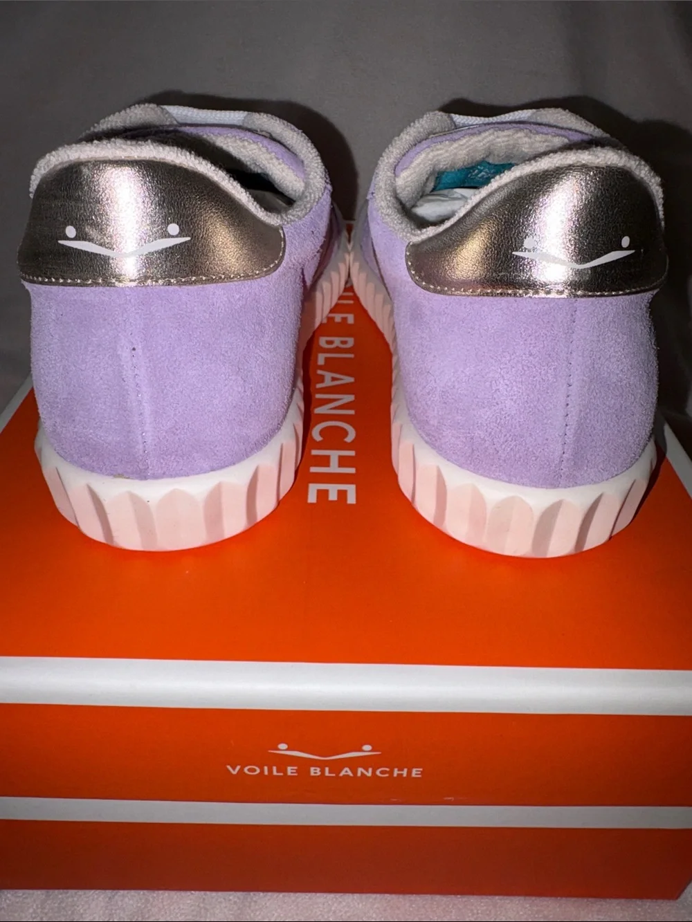 NWT VOILE BLANCHE INES Sneaker in Lily - Picture 11 of 15